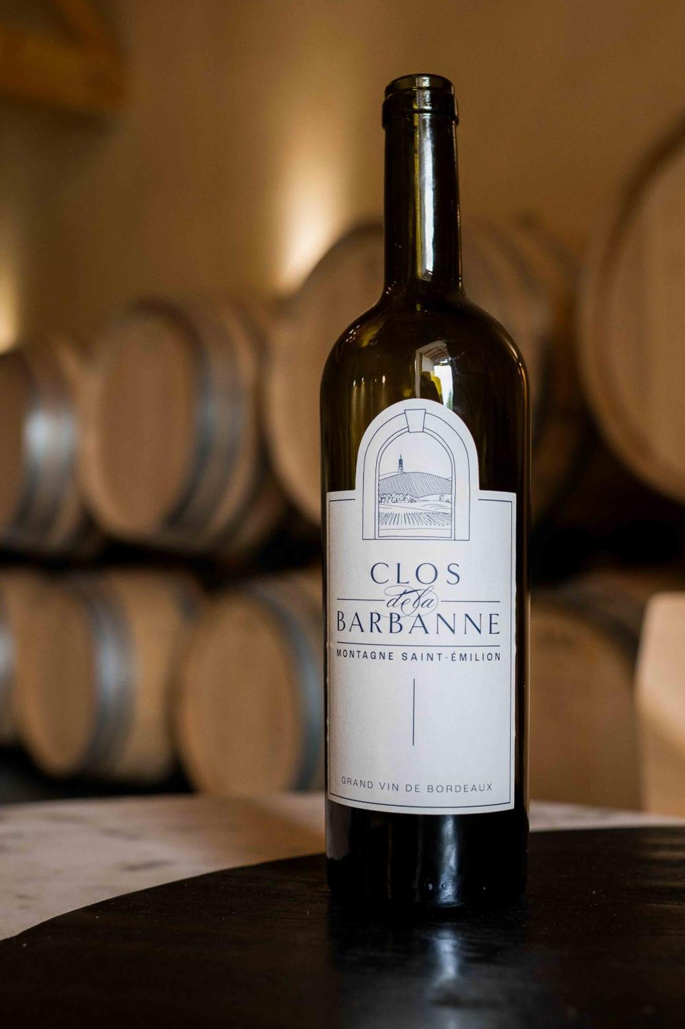 Clos De La Barbanne Монтан Екстериор снимка